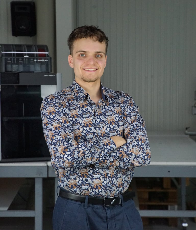 Mitarbeiter und Gründer von Turboteil