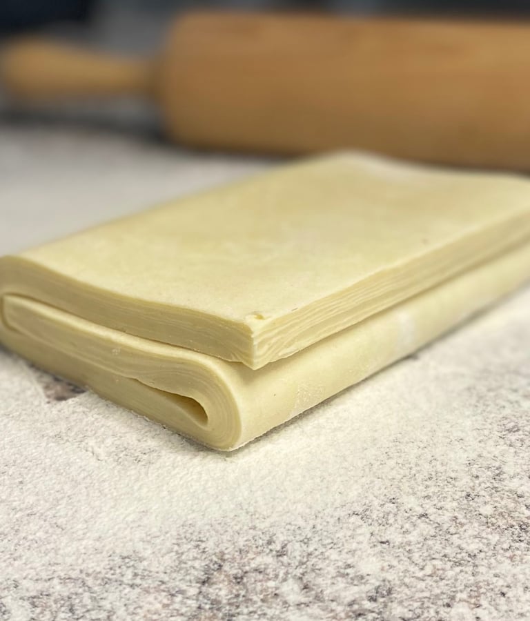 Pâte feuilletée