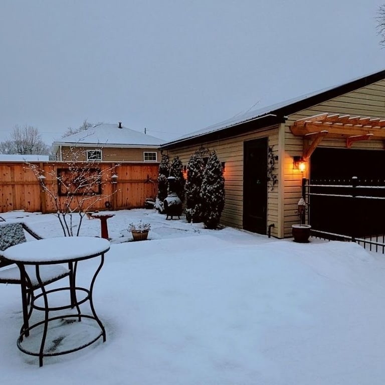 Built to Brave Seasons, Built for Western New York Backyards