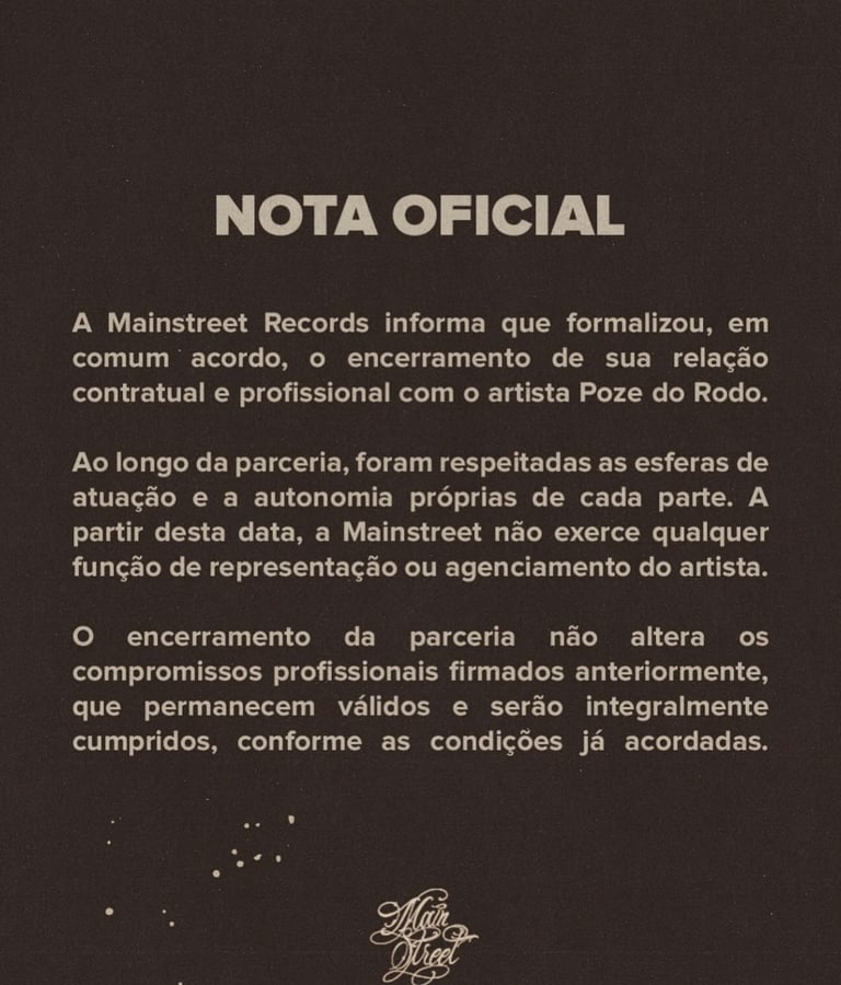 Poze do Rodo e Tokiodk em momentos distintos de suas carreiras após mudanças de gravadora