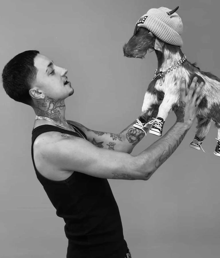 Felipe Moda, criador do projeto THE BOX, responsável por impulsionar diversos artistas do rap brasileiro.
