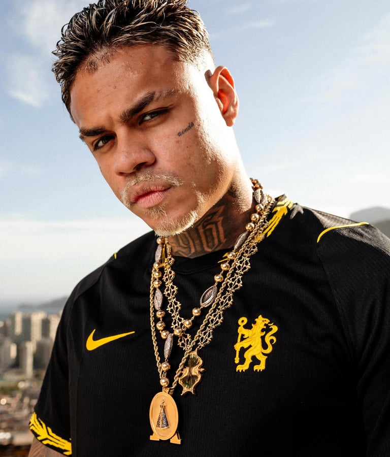 Campanha do Chelsea na Rocinha com MC Cabelinho, MD Chefe, Chefin, MC Meno K e Visionare