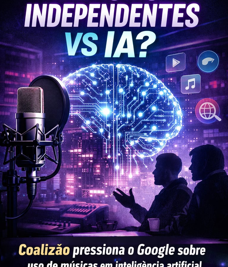 ARTISTAS INDEPENDENTES VS IA?