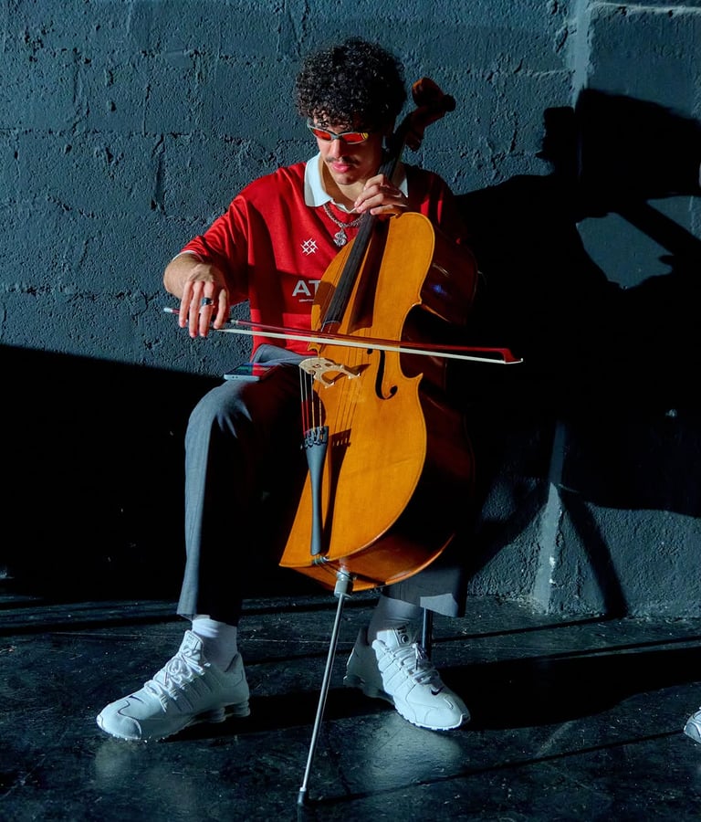 violinista show hariel