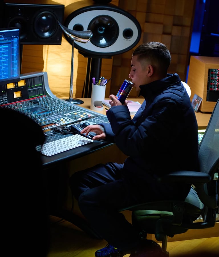 hariel no estudio