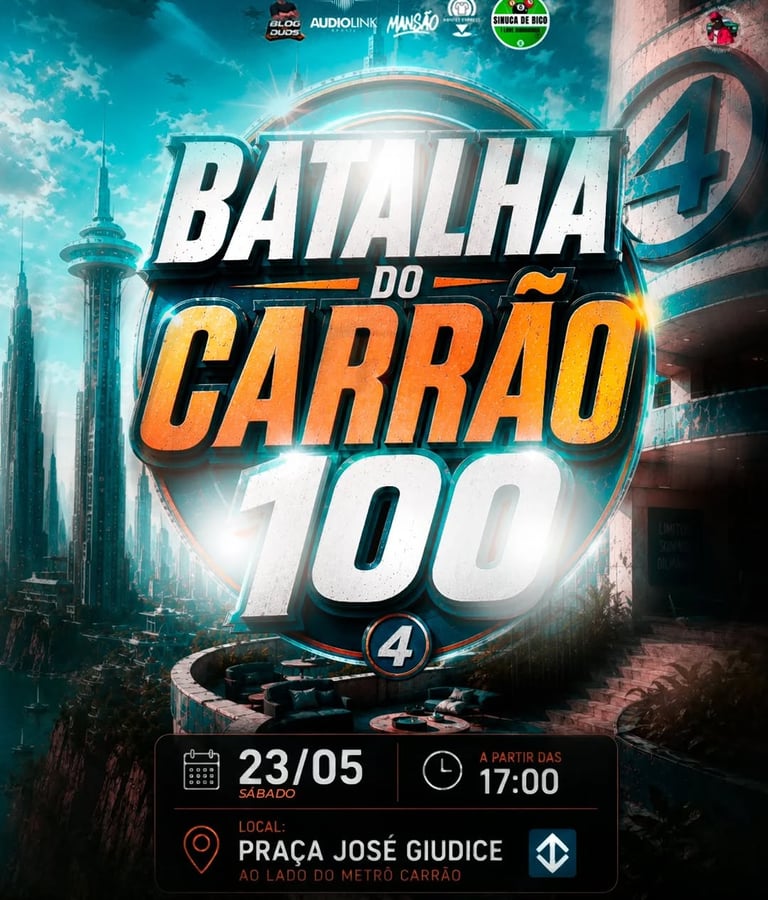 batalha do carrao edicao 100