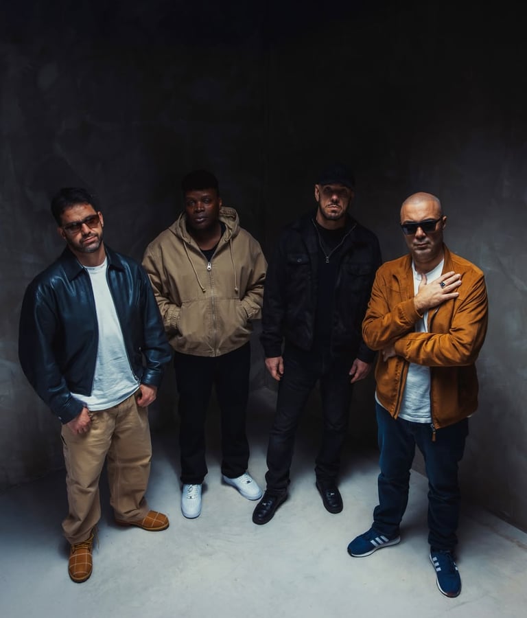 show de rap português no MEO Arena com Valete e Sam The Kid
