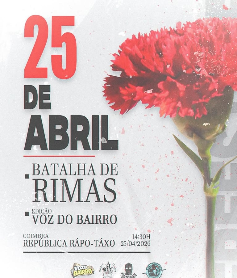 batalha da clandestina 25 de abril