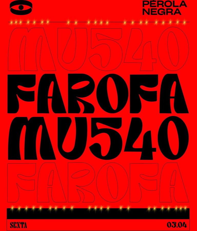 pista cheia na Pérola Negra com DJ tocando funk e música eletrônica