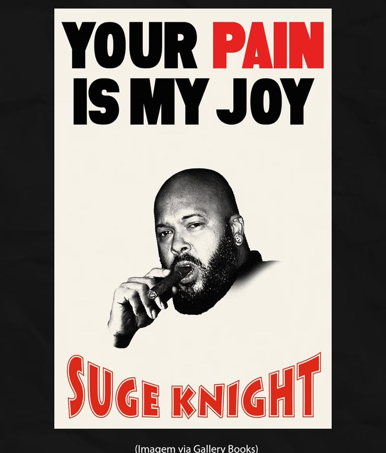 Suge Knight ligado à era Death Row Records no hip hop dos anos 90
