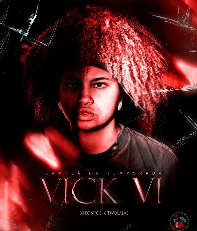 vick vi campea da batalha do carrao