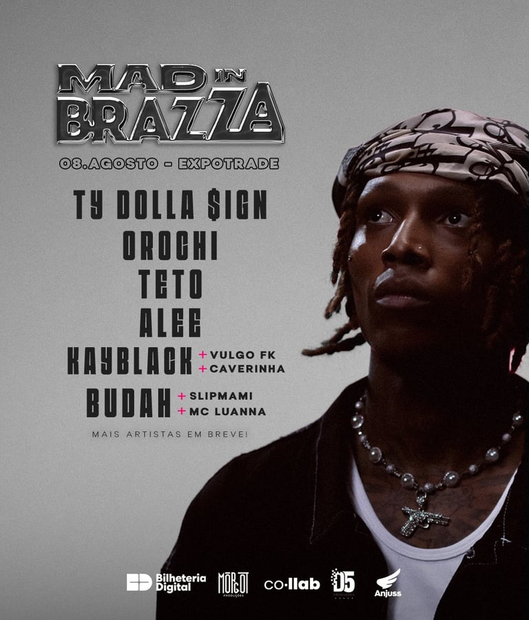 festival mad in brazza line up