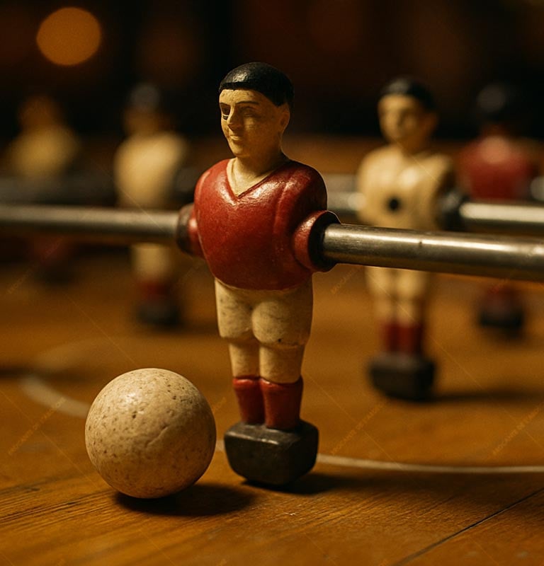 Faire Fanny au babyfoot, être fanny au baby-foot 