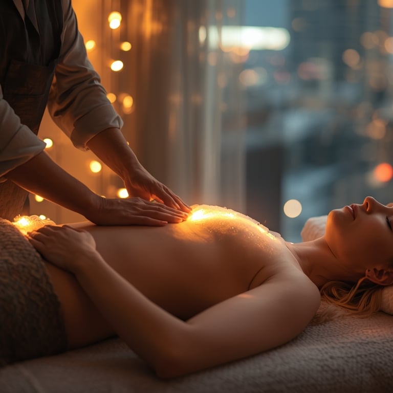 tantra para profissionais stressados