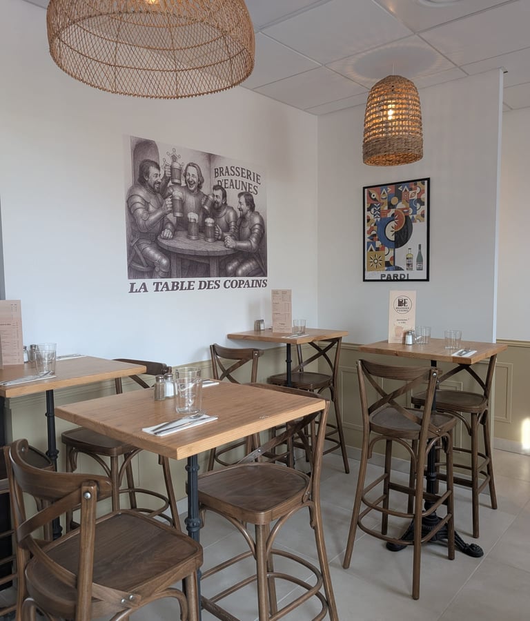 Décoration restaurant