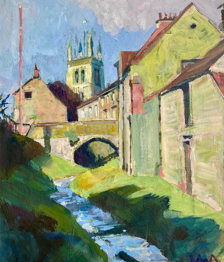 helmsley painted by nik e wendon daniels