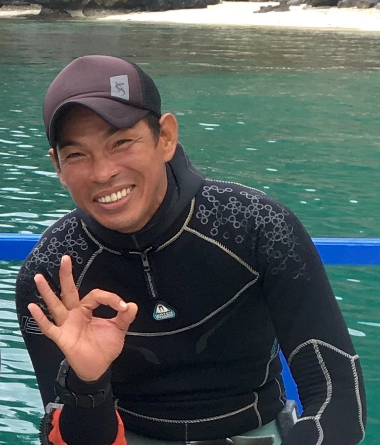IDC Dive Philippines Jon-Jon Suarez