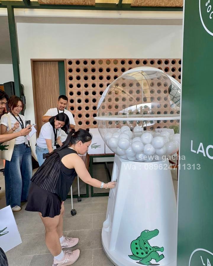 jasa penyewaan mesin gacha jumbo