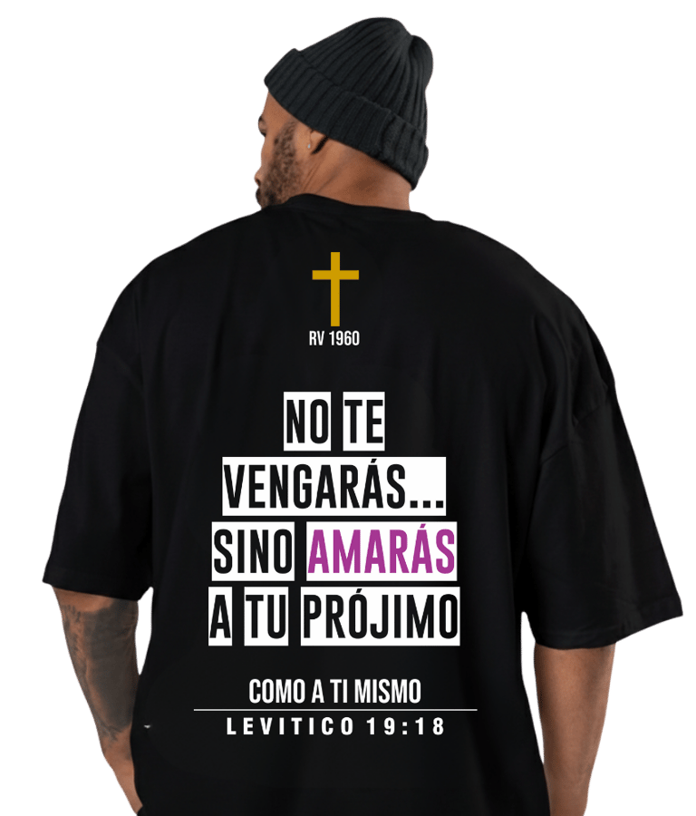 Remera negra premium Escrito Está diseño urbano.