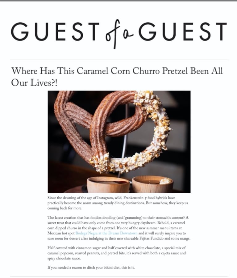 a magazine article about the best places to eat at the best restaurant in the world
