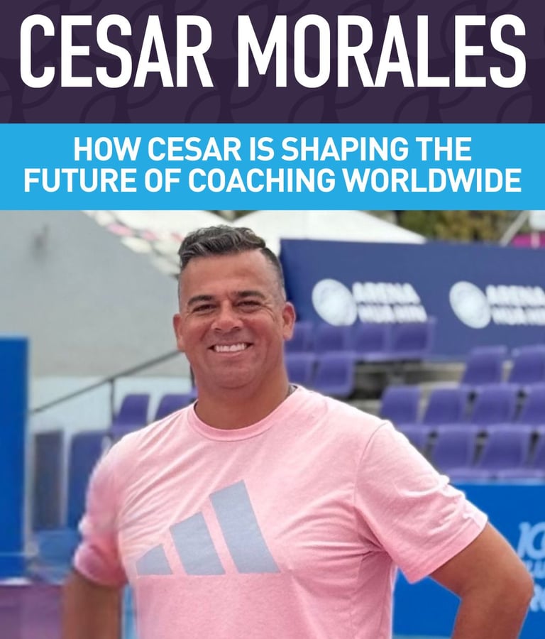 SPC Interview with Cesar Performance Coach