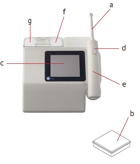 Descriptif jet dentaire ozone Aquolab pro hygiene-precision