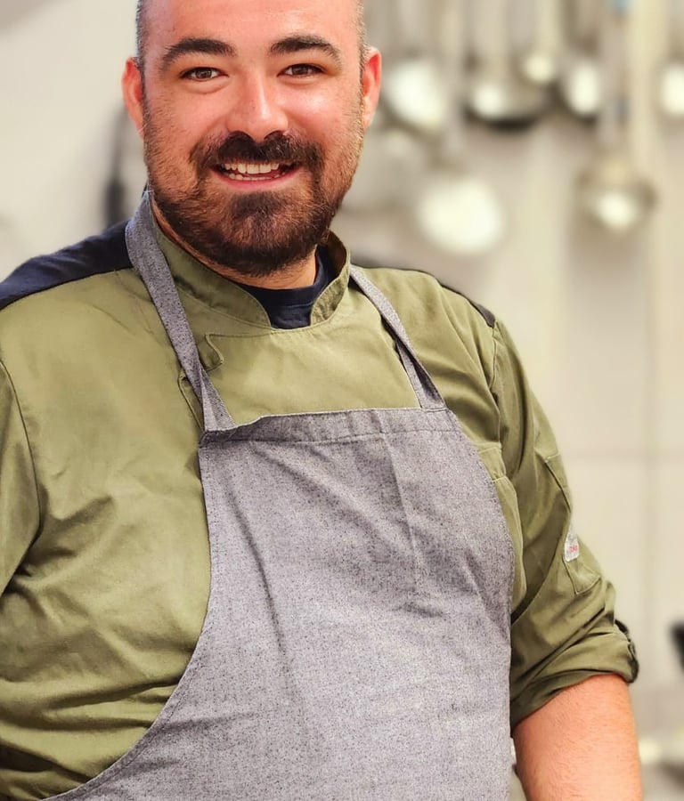 Chef matteo ostolani