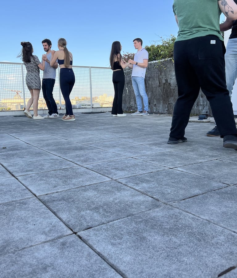 cours salsa rooftop