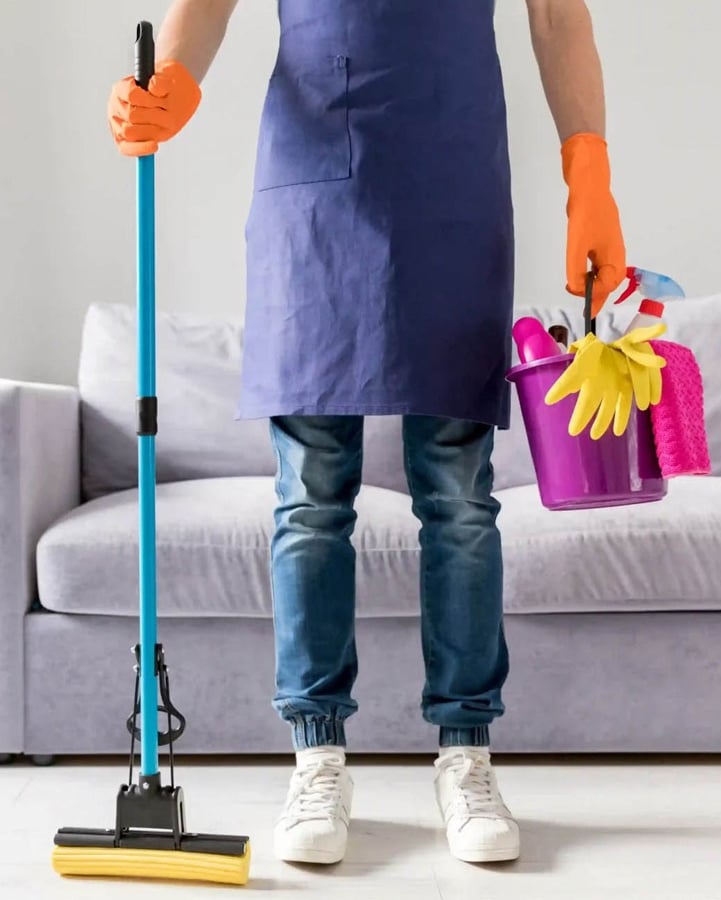 Airbnb, pulizie a fondo, Residenziali, Italo Clean