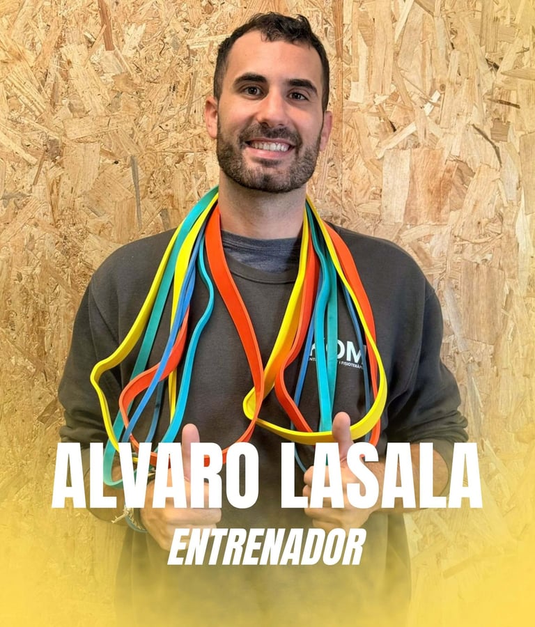 Alvaro Lasala Entrenador personal KOM Granollers