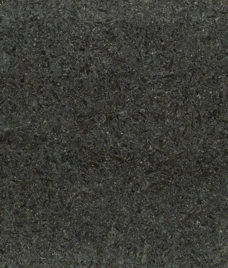 Close up Picture of "Cambrian Black Granite" slab