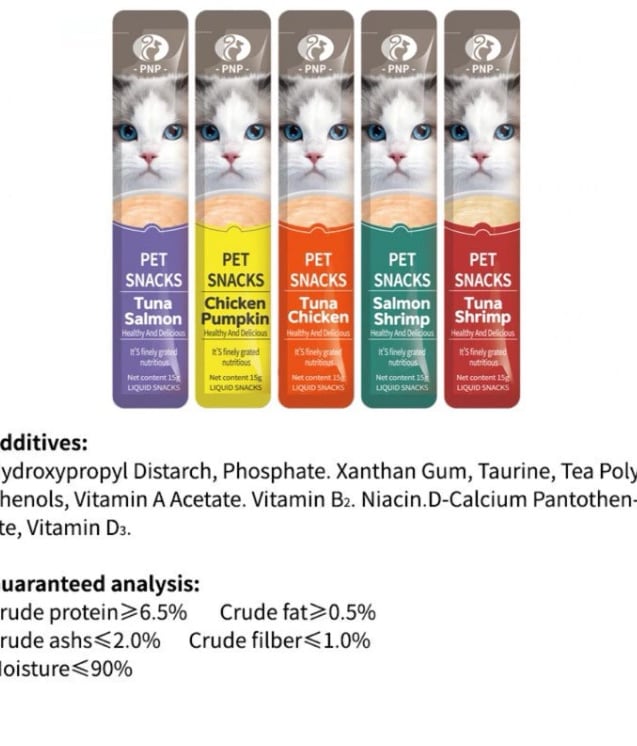 PNP PET SNACK