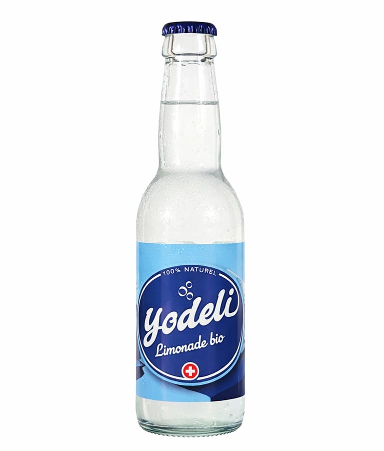Bouteille limonade Bio suisse
