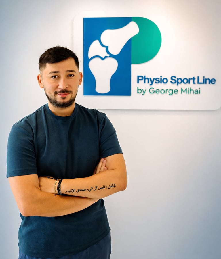 kinetoterapeut ploiesti mihai george physio sport line