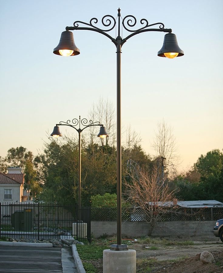 Decorative Pole Manufactured by Hindustan Power