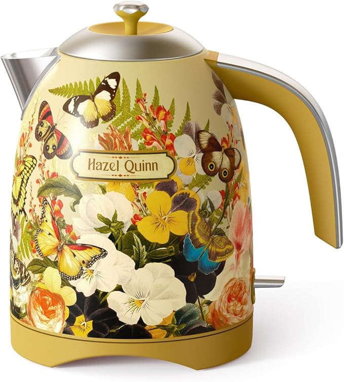 Hazel Quinn X Eduardo Recife Collaboration Electric Kettle