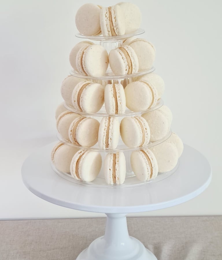 Tour ou pyramide de macarons pour anniversaire à Voiron
