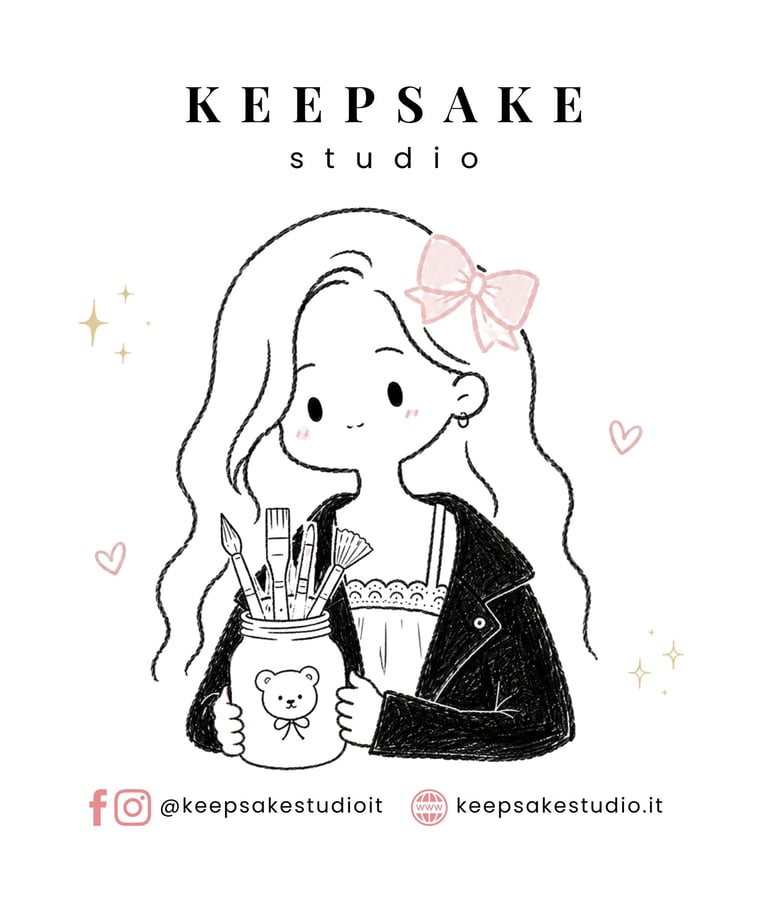 kit da dipingere figurine da dipingere bomboniere personalizzate keepsake studio it 