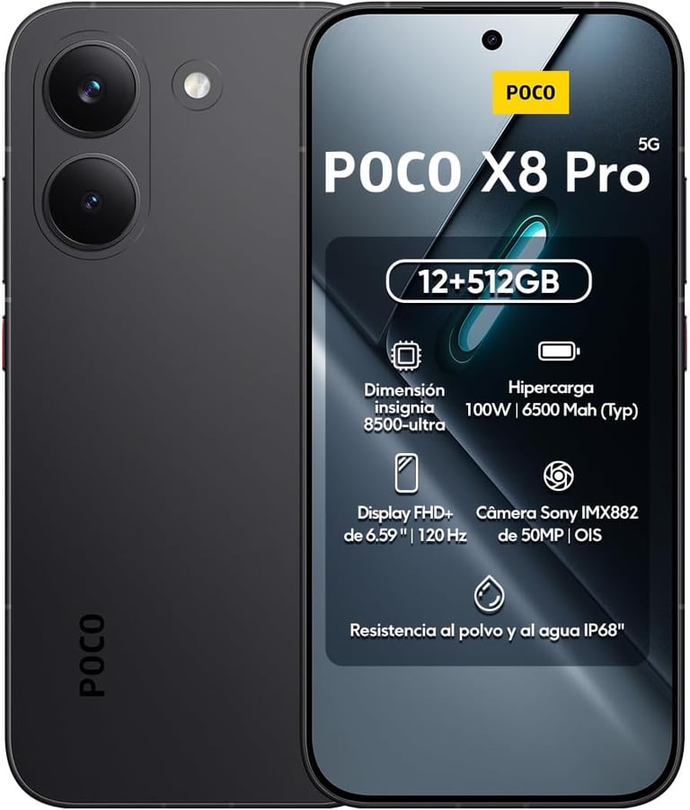 Poco X8 Pro