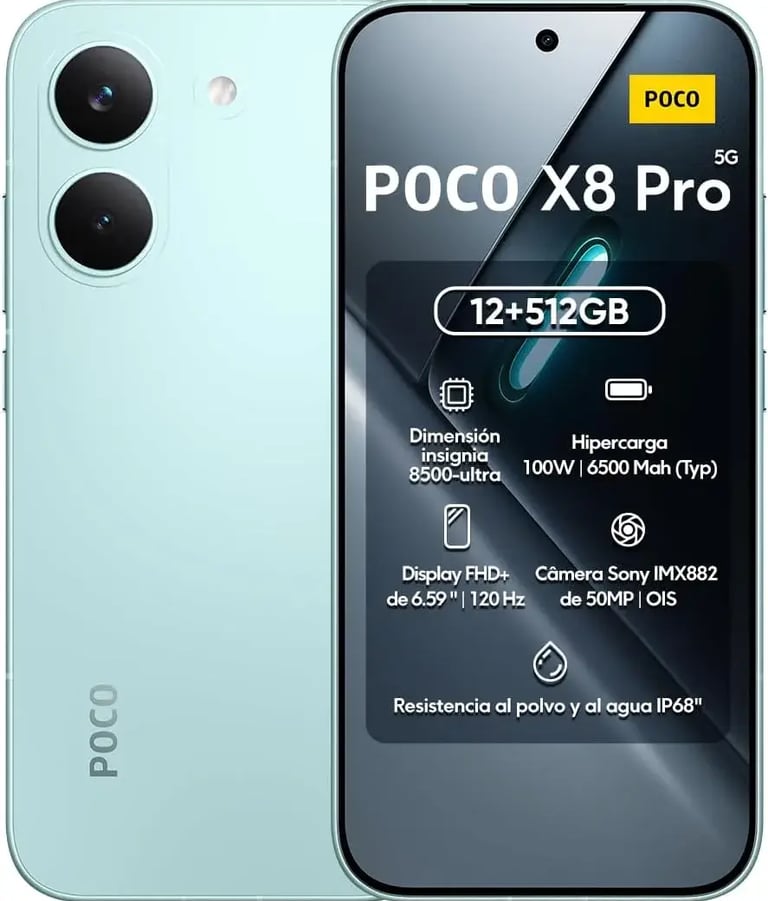 Xiaomi Poco X8 Pro
