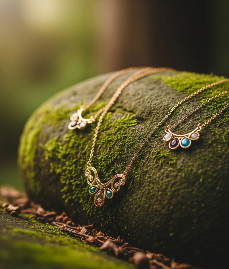 Background Ideas to Help Your Jewelry Stand Out