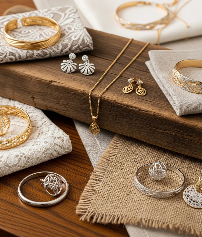 Background Ideas to Help Your Jewelry Stand Out