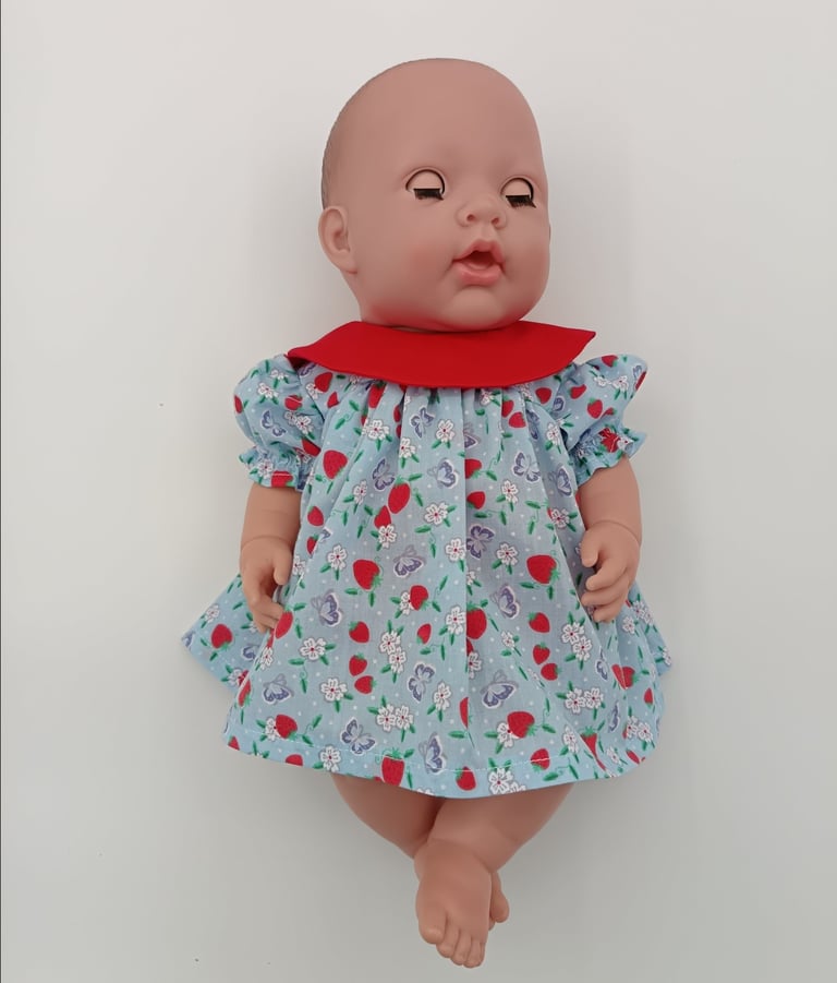 Missy Kissy doll in handmade dress