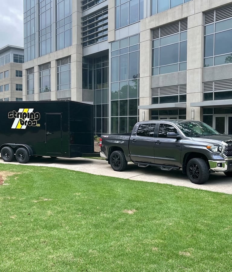 parking lot striping equipment in mobile al