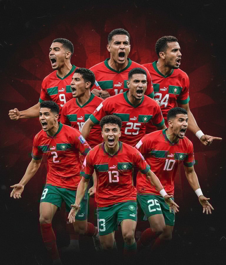 Composition des équipes CAN 2025 - Pronostics CAN 2025 - Billets CAN 2025 Maroc