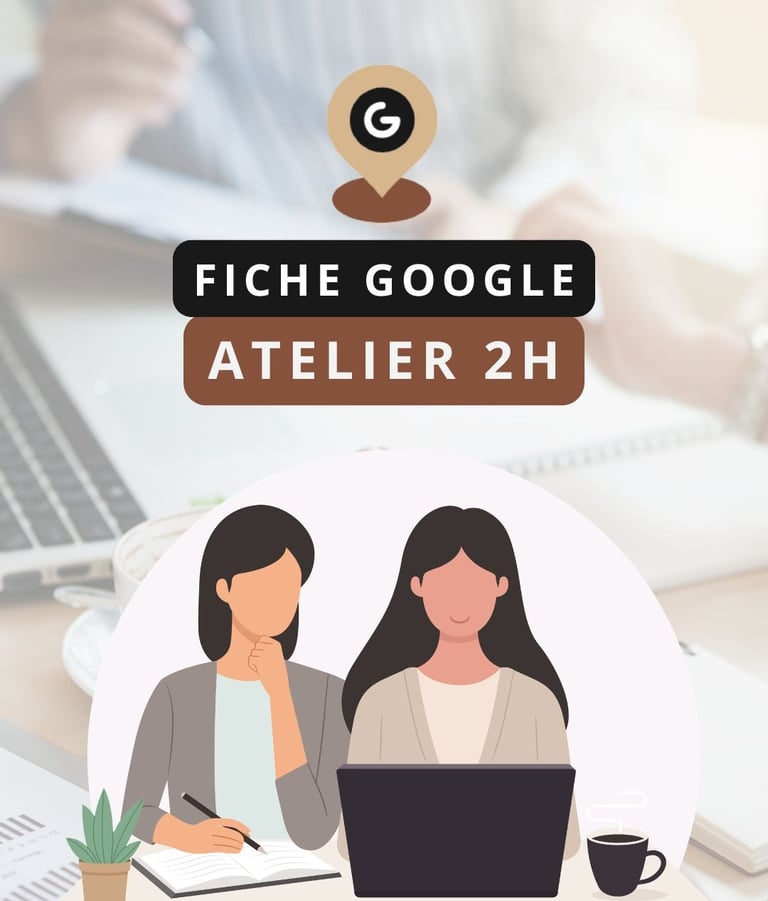 ZEN SOCIAL COM - ATELIER FICHE GOOGLE