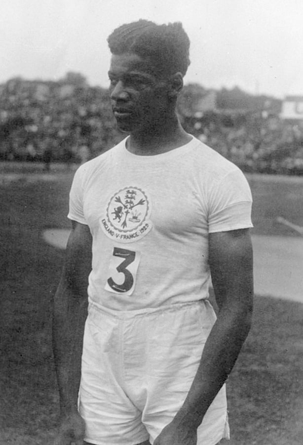 Jack London athlete 2nd British Olympian