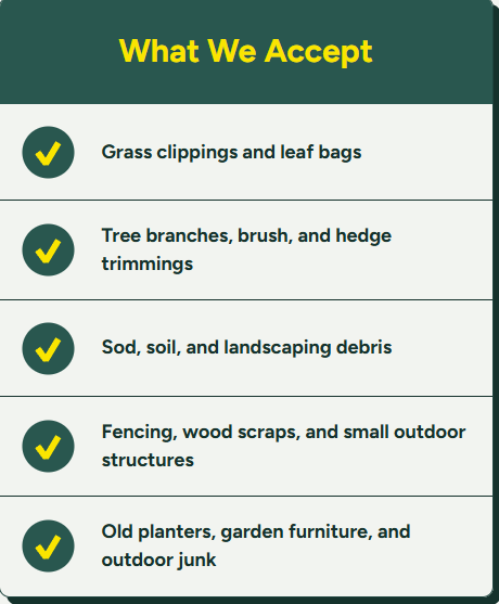 a table with a list of what to do with the best garden