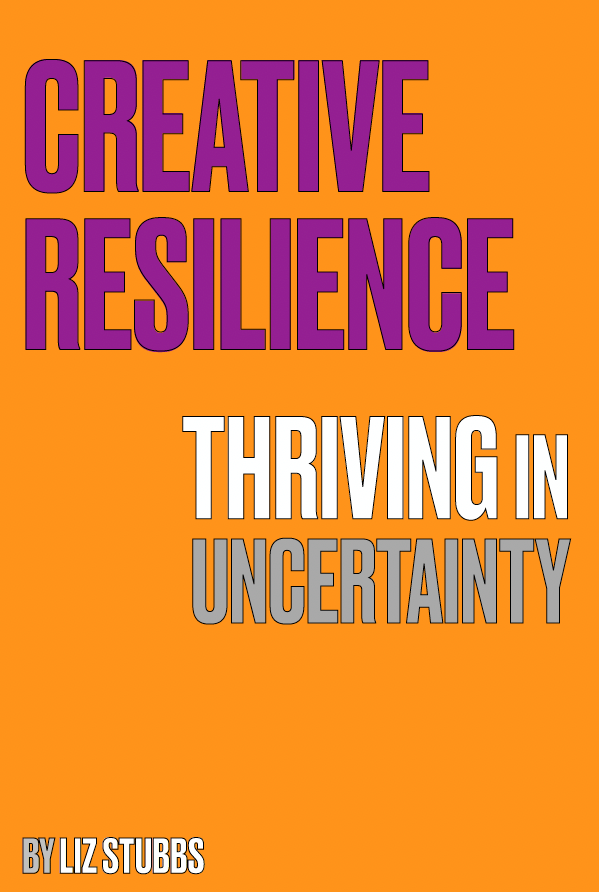 a book cover of creative resilizing the title creative resanizing a creative