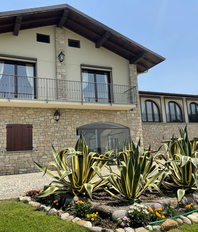 esterno villa Heart House